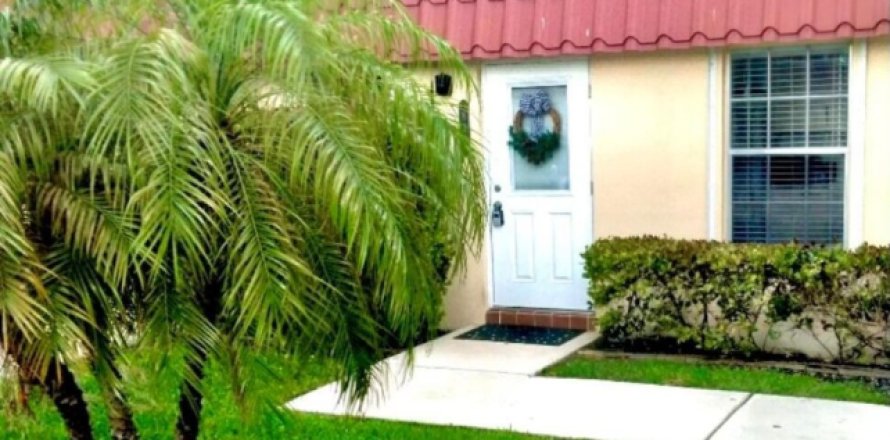 Condominio en Lake Worth, Florida, 1 dormitorio № 1075842
