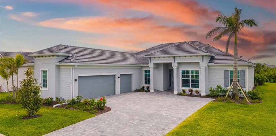 House in WELLEN PARK in Venice, Florida 4 bedrooms, 220.55 sq.m. № 1613178