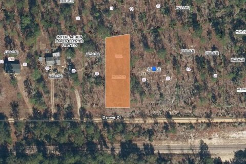 Land in Interlachen, Florida № 2161269