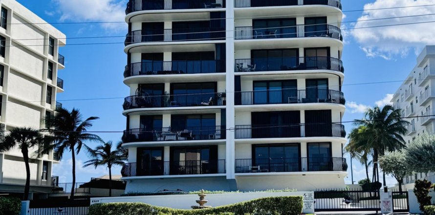 Condo à South Palm Beach, Floride, 3 chambres № 2428424