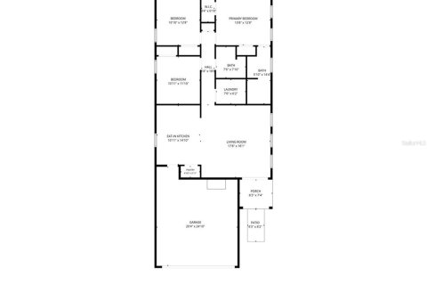 House in Eustis, Florida 3 bedrooms, 130.34 sq.m. № 2424071 - photo 29