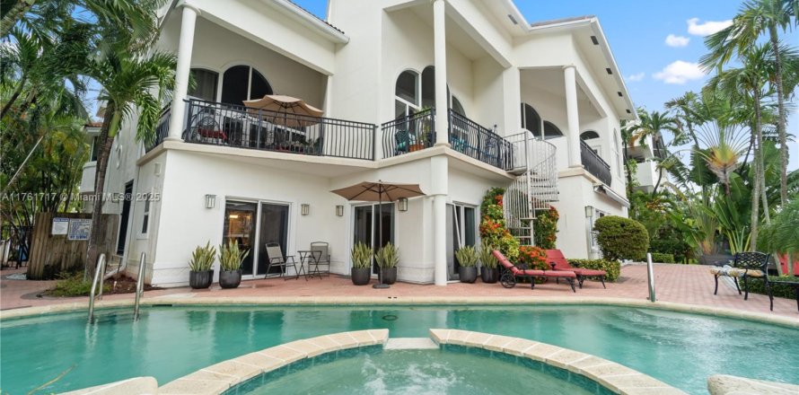 Condo à Fort Lauderdale, Floride, 1 chambre № 1573446