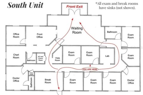 Immobilier commercial à louer à Orlando, Floride: 488.29 m2 № 1690344 - photo 20