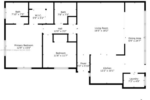 Copropriété à vendre à Miami, Floride: 2 chambres, 115.2 m2 № 1957765 - photo 12