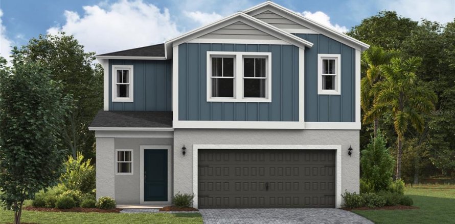 House in Zephyrhills, Florida 5 bedrooms, 229.47 sq.m. № 1853117