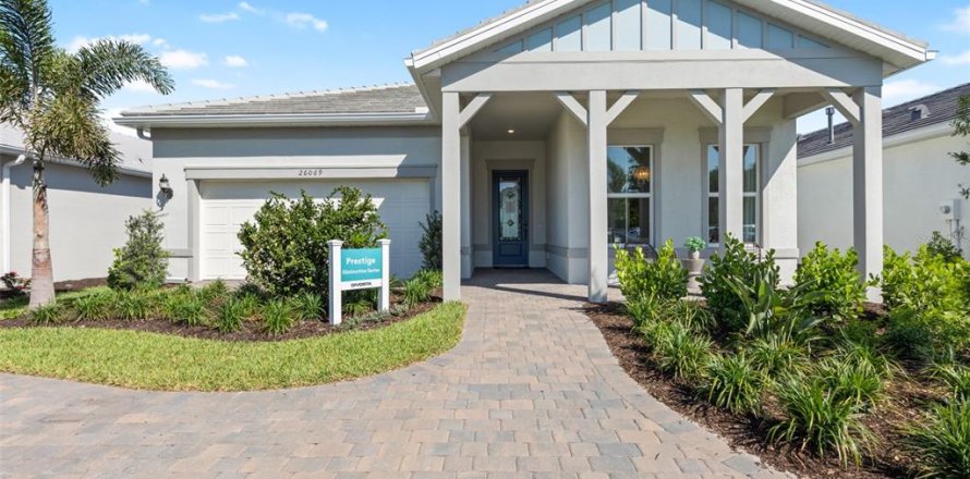 House in BEACHWALK BY MANASOTA KEY in Englewood, Florida 2 bedrooms, 196.58 sq.m. № 2152411