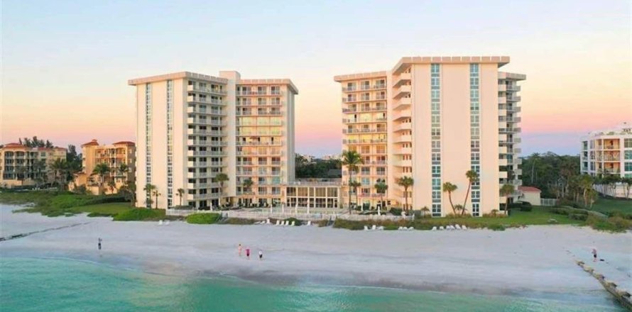 Condo à Longboat Key, Floride, 2 chambres № 1654838