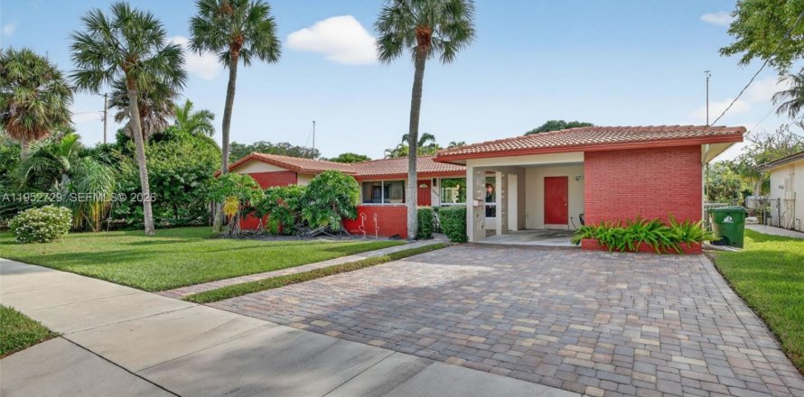 Дом в Форт-Лодердейл, Флорида 4 спальни, 167.97м2 № 2008285