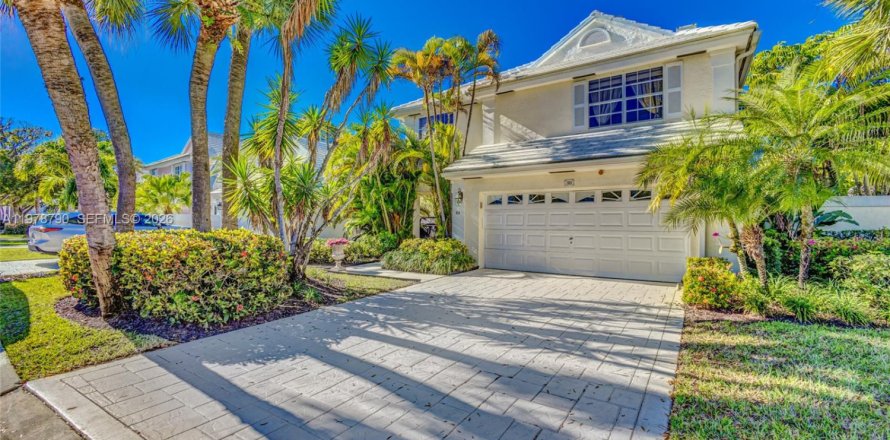 Дом в Палм-Бич-Гарденс, Флорида 3 спальни, 199.37м2 № 2044598