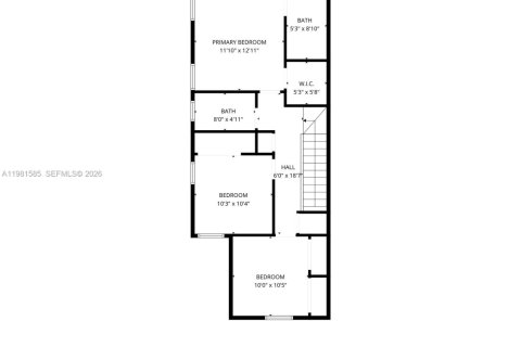 Купить виллу или дом в Хомстед, Флорида 3 спальни, 143.53м2, № 2043583 - фото 28