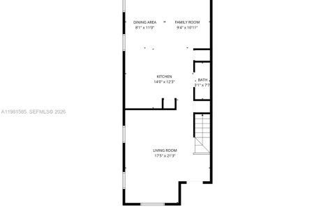 Купить виллу или дом в Хомстед, Флорида 3 спальни, 143.53м2, № 2043583 - фото 29