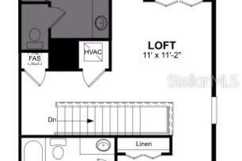 Townhouse in Sanford, Florida 3 bedrooms, 165.74 sq.m. № 1856522 - photo 21