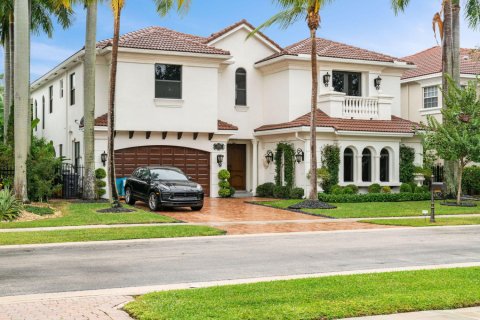 Villa ou maison à vendre à Boca Raton, Floride: 6 chambres, 581.57 m2 № 1208185 - photo 1