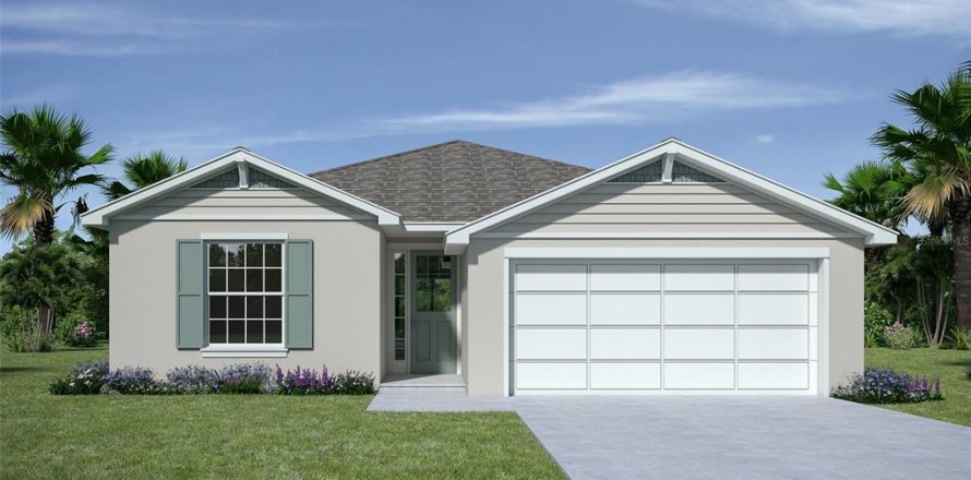Villa ou maison à Palm Coast, Floride 4 chambres, 167.32 m2 № 2195250