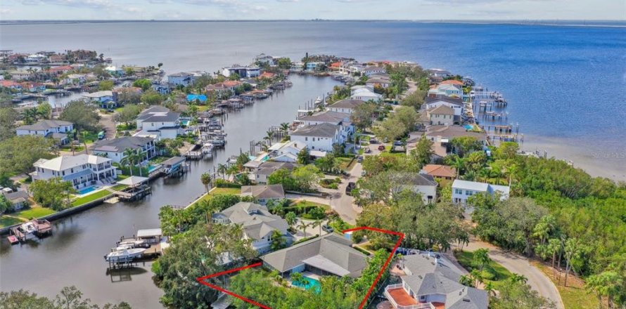 House in Tampa, Florida 4 bedrooms, 204.01 sq.m. № 1440836