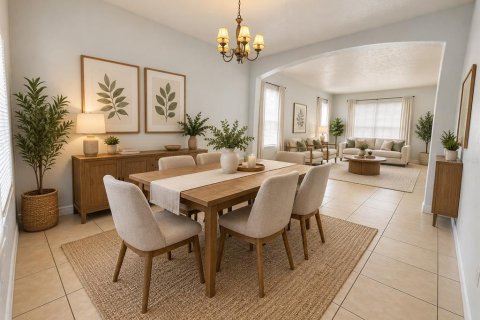 Villa ou maison à louer à Orlando, Floride: 4 chambres, 273.5 m2 № 2400419 - photo 4