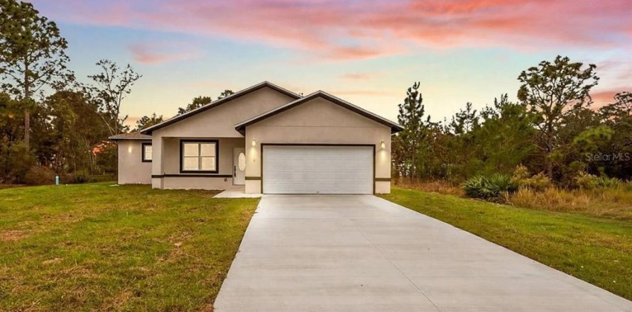 Villa ou maison à Dunnellon, Floride 4 chambres, 144.93 m2 № 2431096