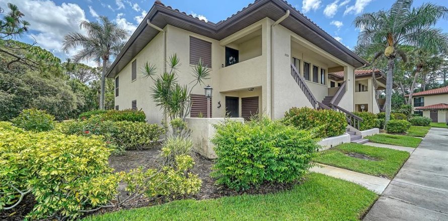 Condominio en Sarasota, Florida, 2 dormitorios № 1810474