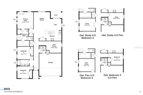 Casa en venta en Haines City, Florida, 4 dormitorios, 168.52 m2 № 2387669 - foto 26