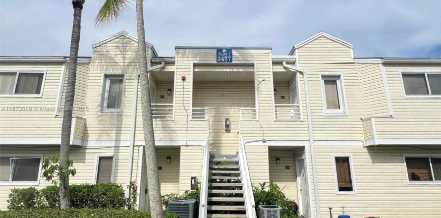 Apartamento en Oakland Park, Florida 1 dormitorio, 81.01 m2 № 1925397