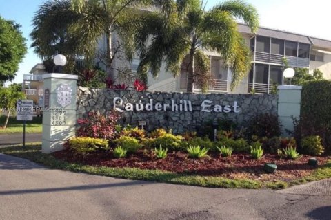 Condo à Lauderhill, Floride, 1 chambre  № 2045612