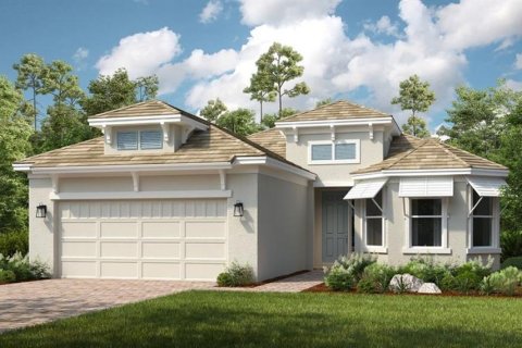House in Wesley Chapel, Florida 3 bedrooms, 198.81 sq.m. № 2208626