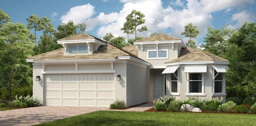 House in Wesley Chapel, Florida 3 bedrooms, 198.81 sq.m. № 2208626