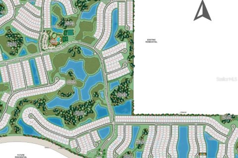 House in Wesley Chapel, Florida 3 bedrooms, 198.81 sq.m. № 2208626 - photo 25
