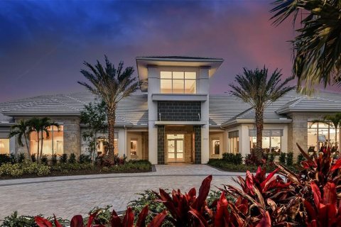 House in Wesley Chapel, Florida 3 bedrooms, 198.81 sq.m. № 2208626 - photo 15