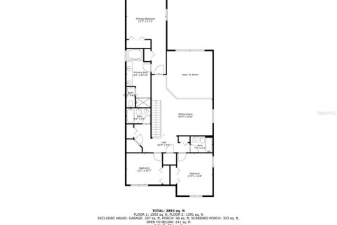 Villa ou maison à louer à Davenport, Floride: 5 chambres, 286.23 m2 № 1813657 - photo 27