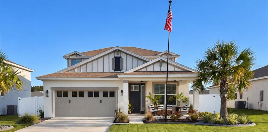 House in Ocala, Florida 4 bedrooms, 223.8 sq.m. № 2423687