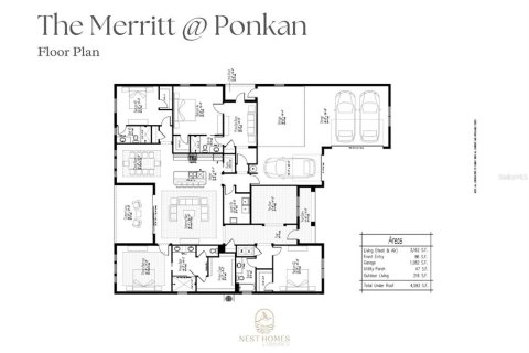 Casa en venta en Apopka, Florida, 4 dormitorios, 293.76 m2 № 1838351 - foto 3