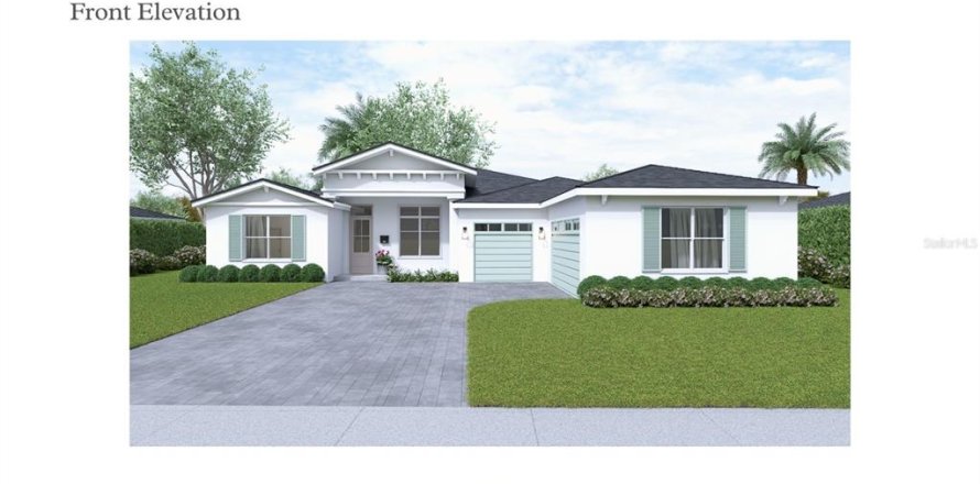 House in Apopka, Florida 4 bedrooms, 293.76 sq.m. № 1838351