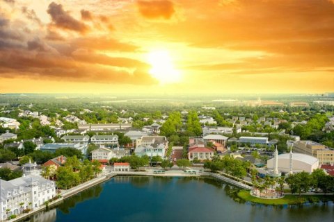 Купить таунхаус в Селебрейшн, Флорида 9 комнат, 166.67м2, № 2238709 - фото 26