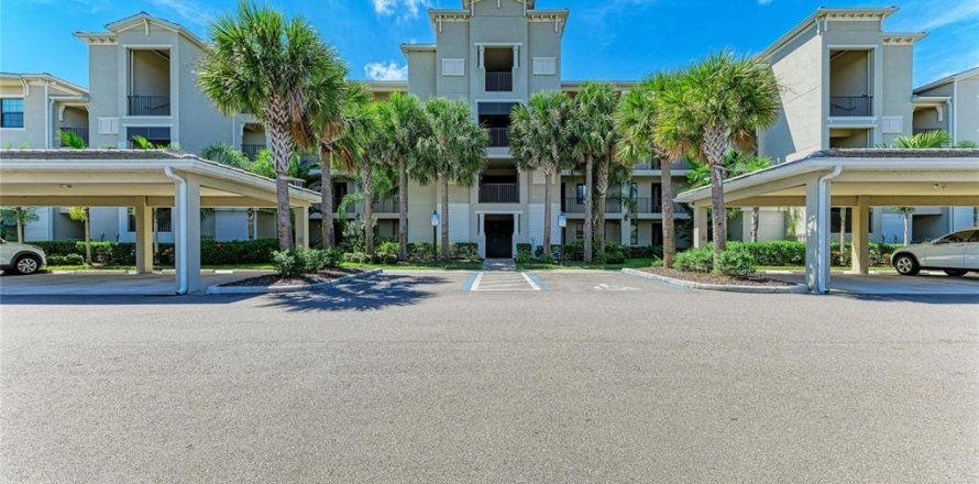 Condo à Bradenton, Floride, 2 chambres  № 2387607