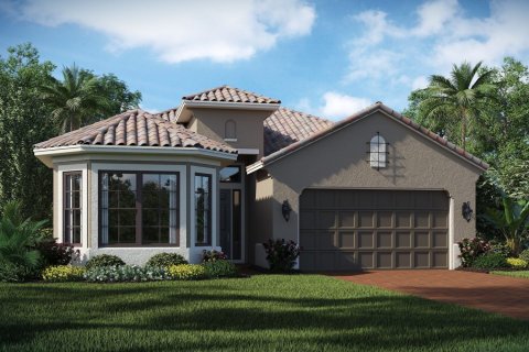 House in K. Hovnanian's® Four Seasons at Parkland in Parkland, Florida 2 bedrooms, 220 sq.m. № 600050 - photo 1