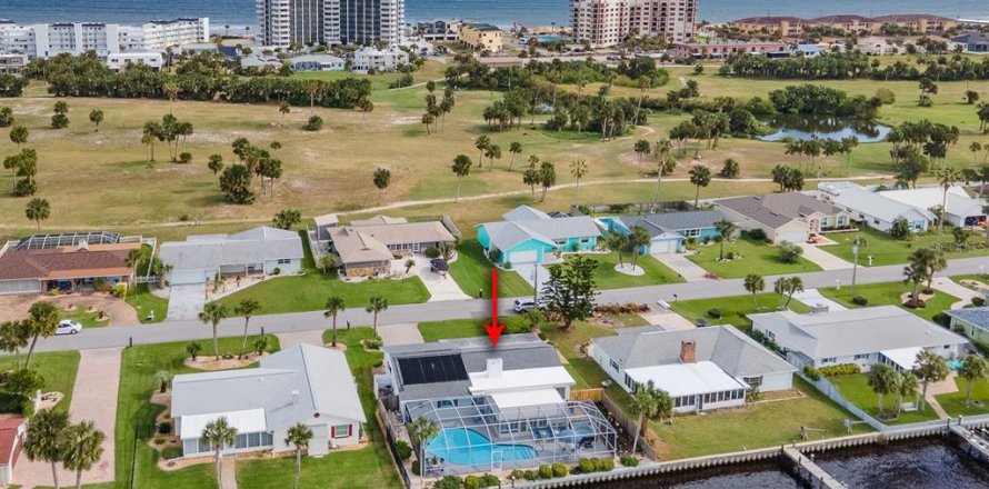 Villa ou maison à Flagler Beach, Floride 2 chambres, 141.21 m2 № 1444251