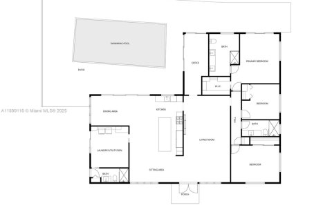 House in Lighthouse Point, Florida 3 bedrooms, 209.31 sq.m. № 1952039 - photo 8