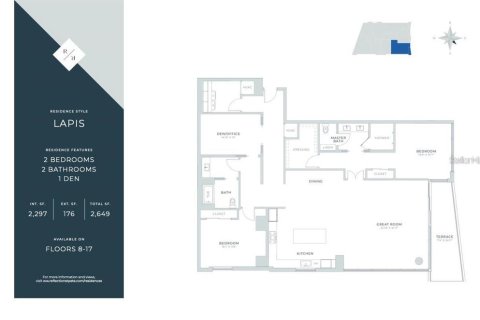 Condominio en alquiler en Saint Petersburg, Florida, 2 dormitorios, 213.4 m2 № 1919318 - foto 3