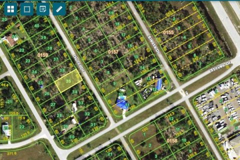 Terreno en venta en Punta Gorda, Florida № 2163174 - foto 4