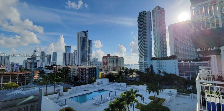 Condo in Miami, Florida, 1 bedroom № 1694403