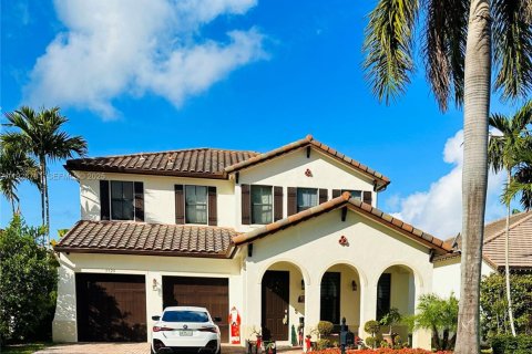 Снять в аренду виллу или дом в Купер-Сити, Флорида 4 спальни, 252.69м2, № 1986649 - фото 1