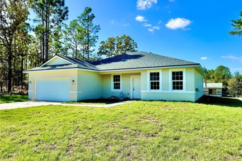 Villa ou maison à vendre à Citrus Springs, Floride: 4 chambres, 169.73 m2 № 1530395 - photo 1