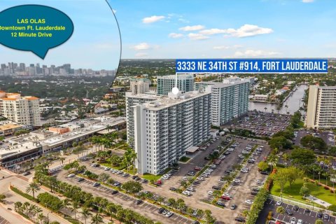 Condominio en venta en Fort Lauderdale, Florida, 1 dormitorio, 74.32 m2 № 1966775 - foto 29