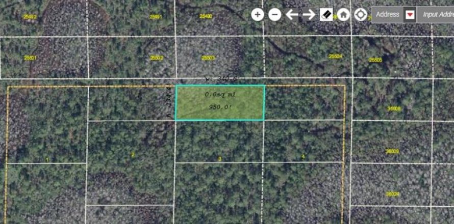 Land in Orlando, Florida № 2163562