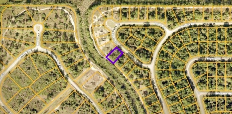 Land in North Port, Florida № 2195282