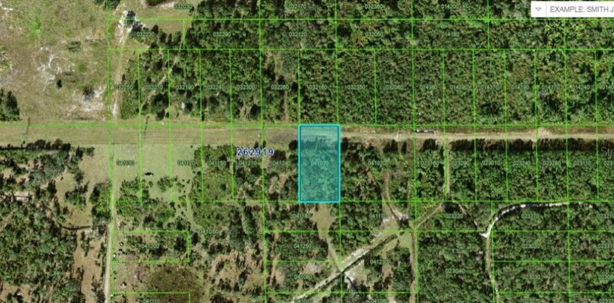 Terreno en Winter Haven, Florida № 2235117
