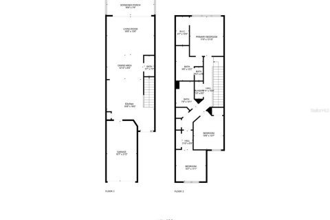 Townhouse in Orlando, Florida 3 bedrooms, 156.26 sq.m. № 1781307 - photo 30