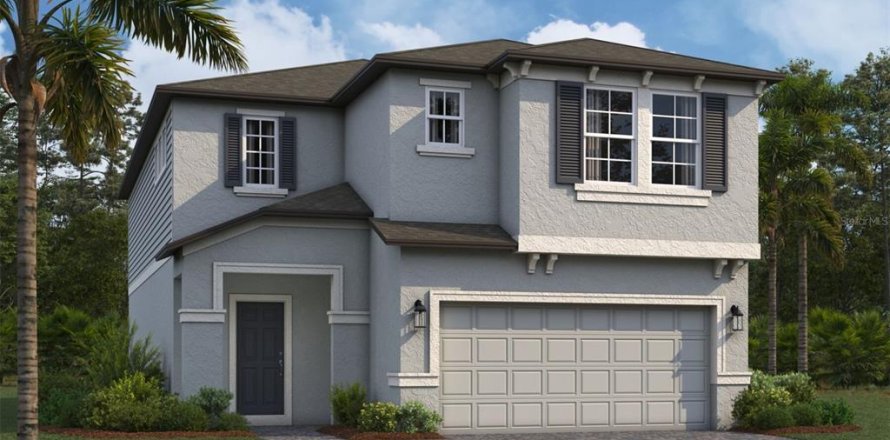 Villa ou maison à Zephyrhills, Floride 4 chambres, 242.94 m2 № 2425301
