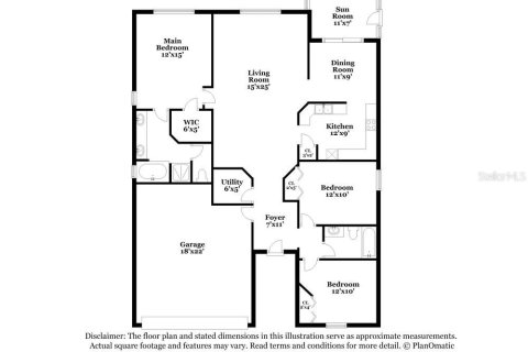 Villa ou maison à louer à Kissimmee, Floride: 3 chambres, 136.19 m2 № 1905281 - photo 2